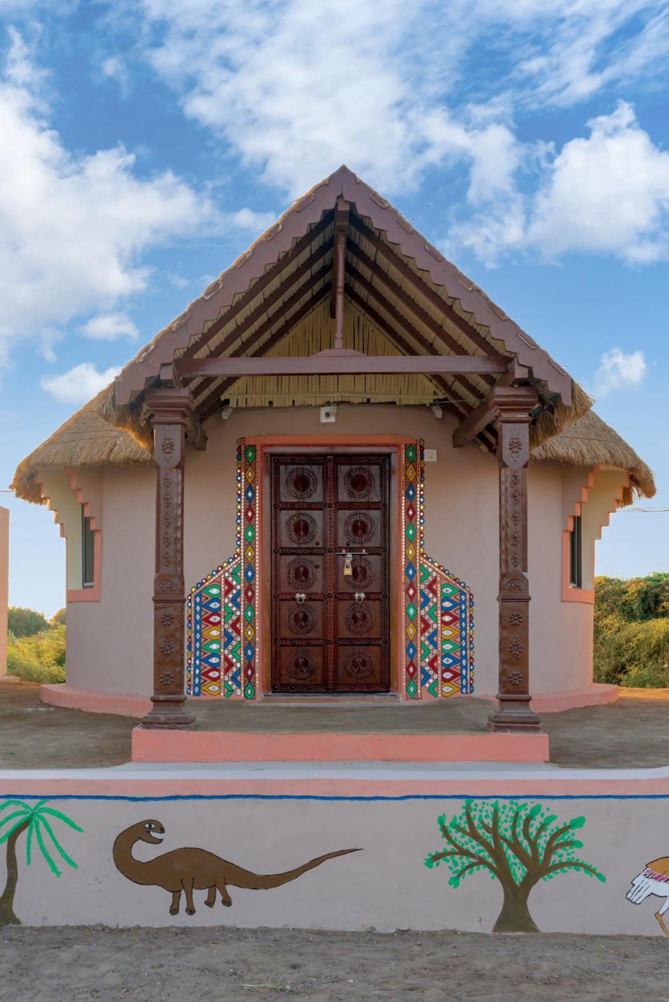 Dholavira Village Resort Exteriér fotografie