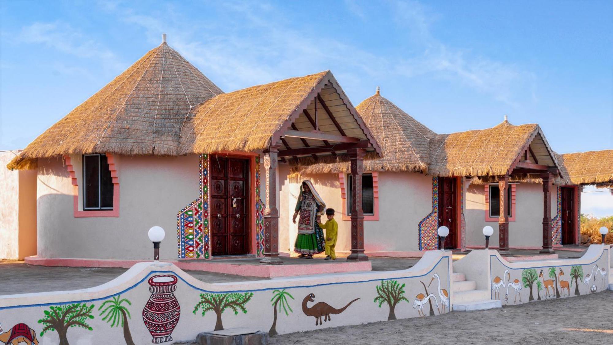 Dholavira Village Resort Exteriér fotografie