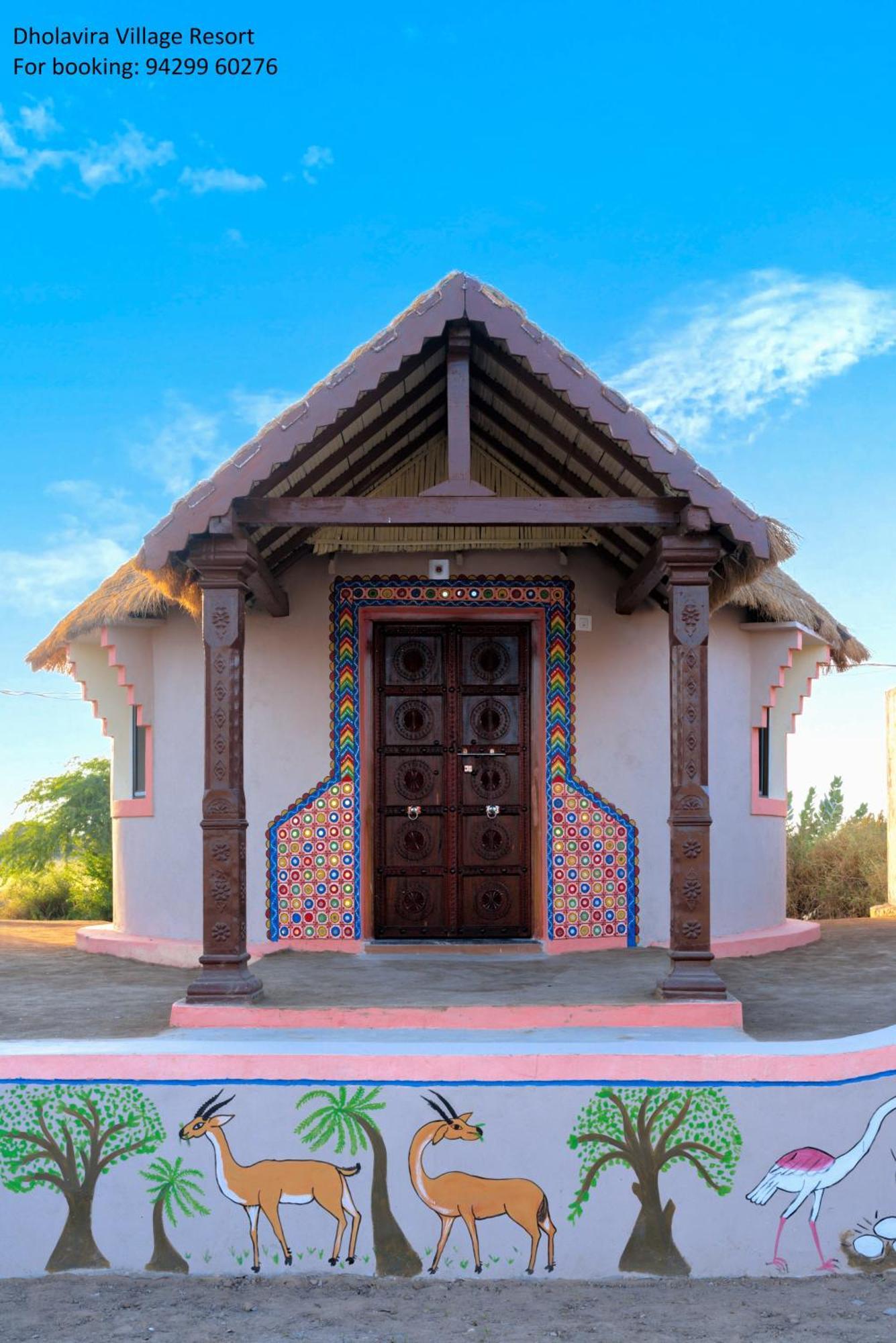 Dholavira Village Resort Exteriér fotografie