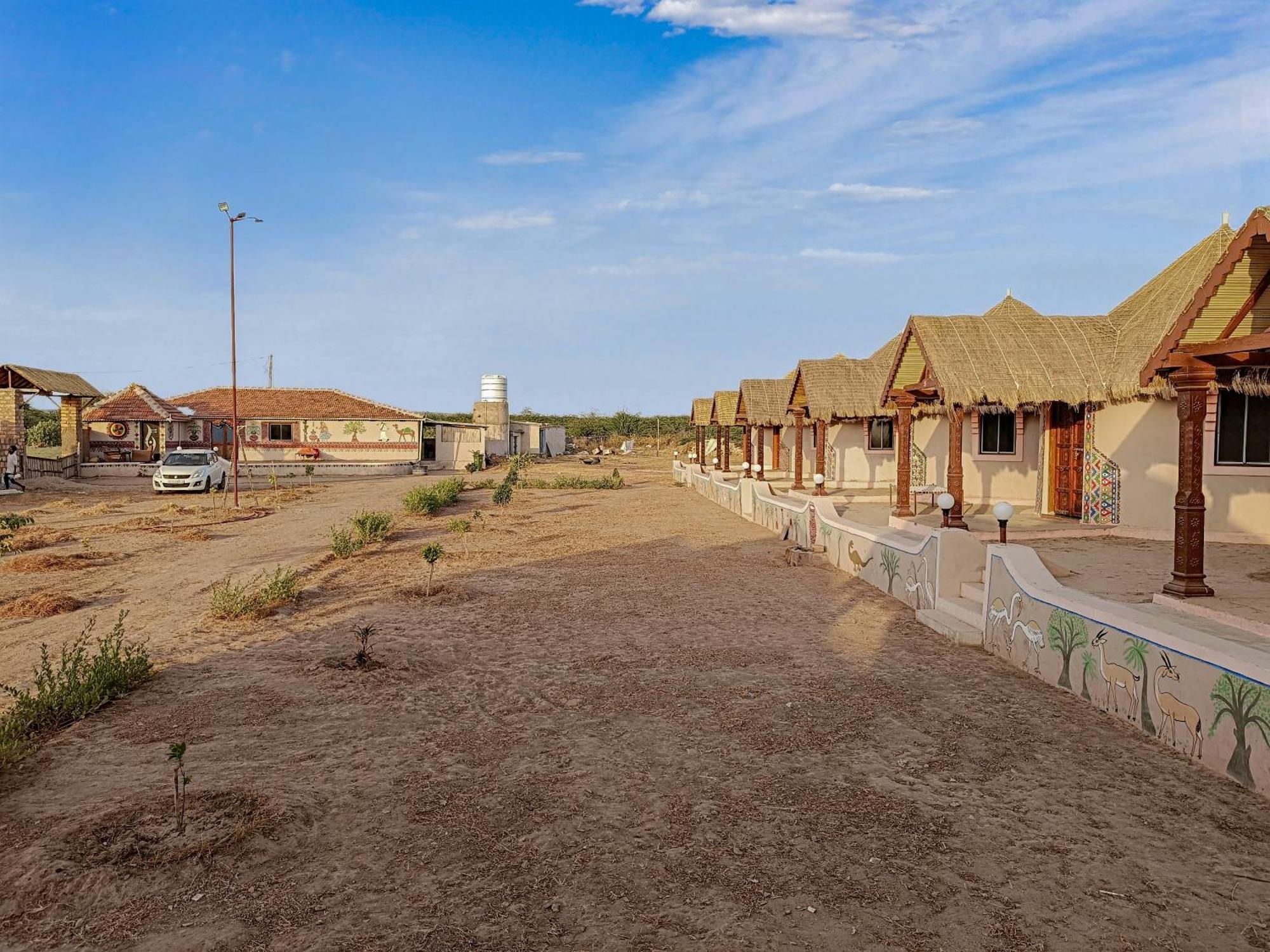 Dholavira Village Resort Exteriér fotografie
