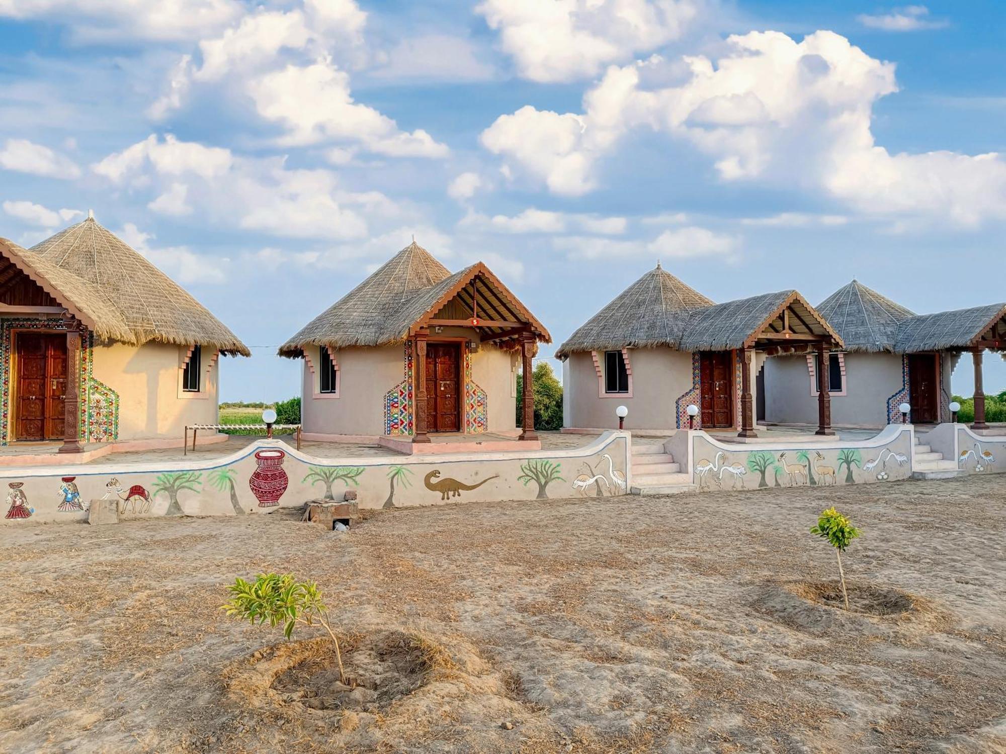 Dholavira Village Resort Exteriér fotografie